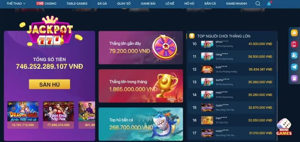 Các loại mã ưu đãi mmwin code